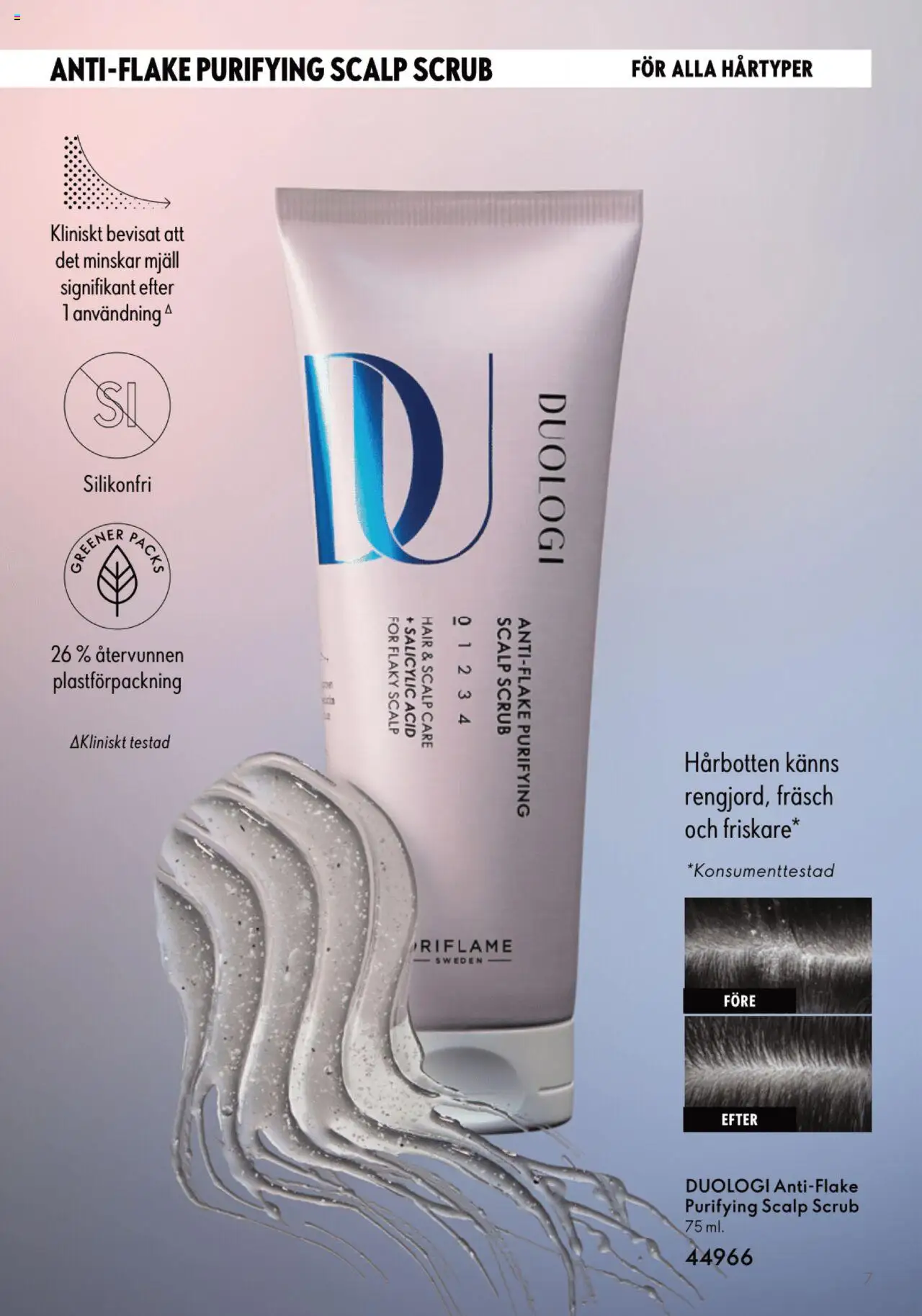 Oriflame reklamblad aktuell från 31.05.2023 | Sida: 7