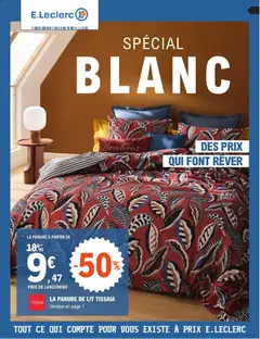 E.Leclerc - Prévisualisation de E.Leclerc - Blanc valide à partir de 26.12.2025