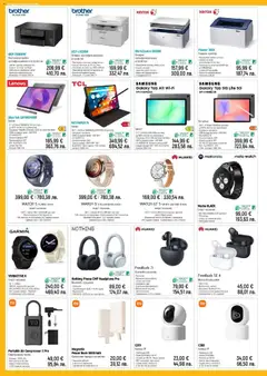 Преглед на Зора брошура - Офертите са валидни от 20.02.2026 | Страница: 8 | Продукти: Таблет, Принтер, Слушалки, Зарядно