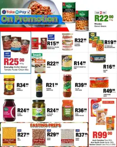 Take n Pay Specials │ valid from 18.08.2025 | Page: 3 | Products: Corn, Tuna, Light, Pea