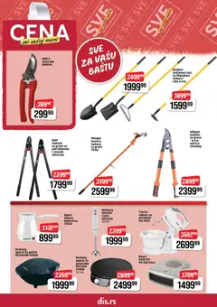 DIS katalog - pregled DIS kataloga - važi od 12.02.2026 | Strana: 22 | Proizvode: Aparat za galete, Mikser, Kalorifer, Blender