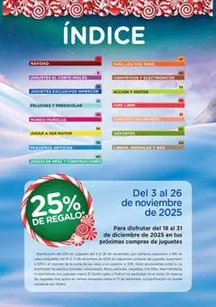 Vista previa Hipercor catálogo válido desde el 31.10.2025 | Página: 2 | Productos: Juegos de mesa, Juguetes, Mesa