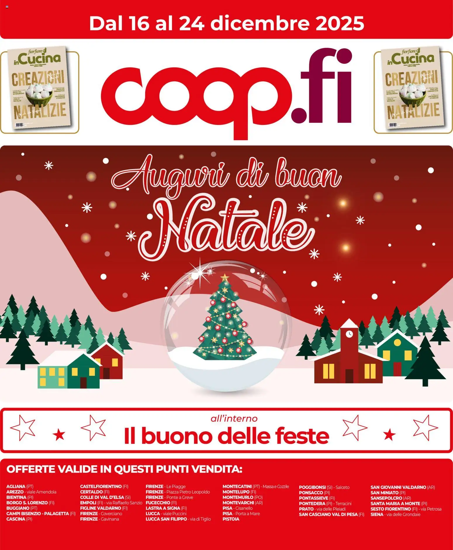 Volantino COOP del 16.12.2025 | Pagina: 1