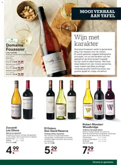 Sligro - Folder - Voorbeeld van een folder van Sligro, geldig van 09.10.2025 | Pagina: 51 | Producten: Wijn, Tafel, Appel, Druiven