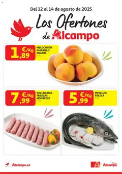 Vista previa Alcampo - Pasamanos  válido desde el 12.08.2025