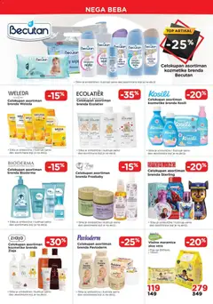 Aksa katalog - pregled Aksa kataloga - važi od 01.03.2026 | Strana: 9 | Proizvode: Mast, Šampon, Mleko, Vlažne maramice
