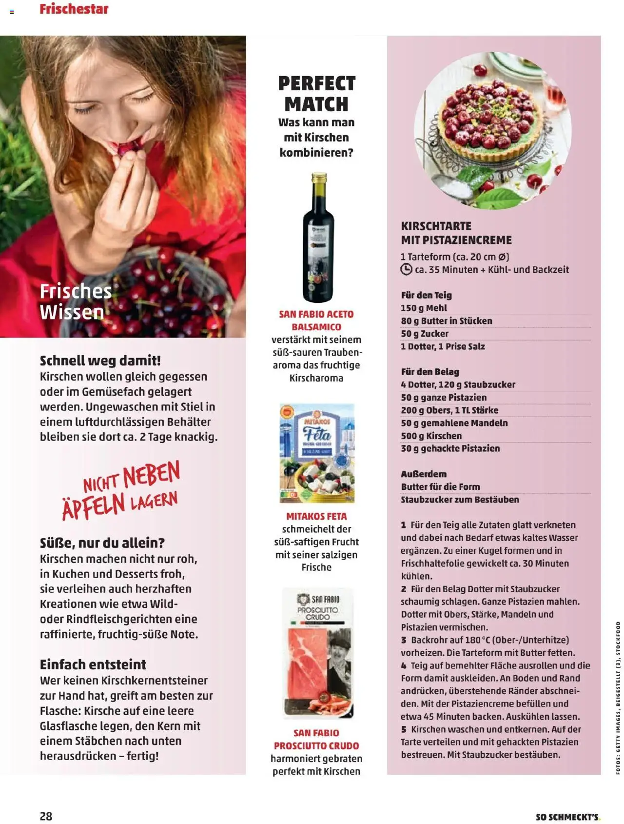 Penny Markt So Schmeckt's - Sommer 2025 gültig ab 01.06.2025 | Seite: 28 | Produkte: Wasser, Salz, Zucker, Butter