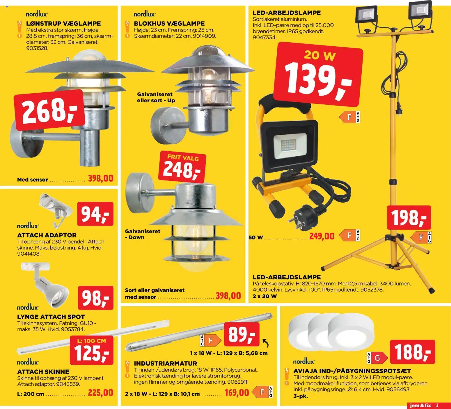 Jem & fix tilbudsavis – gyldig fra 11.01.2026 | Side: 3 | Produkter: Skærm, Søm