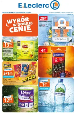 Pogląd oferty "E.Leclerc Gazetka - Tychy" - ważna od 24.02.2026