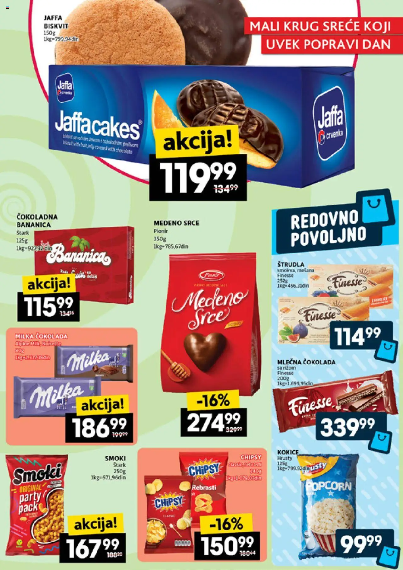 Roda katalog - važi od 09.10.2025 | Strana: 9 | Proizvode: Milka, Štrudla, Čokolada, Mlečna čokolada