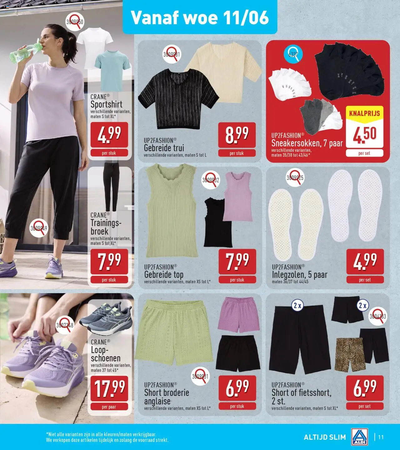  | Pagina: 11 | Producten: Schoenen, Trui, Broek
