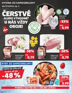 Kaufland leták platný od 26.03.2026 | Strana: 14