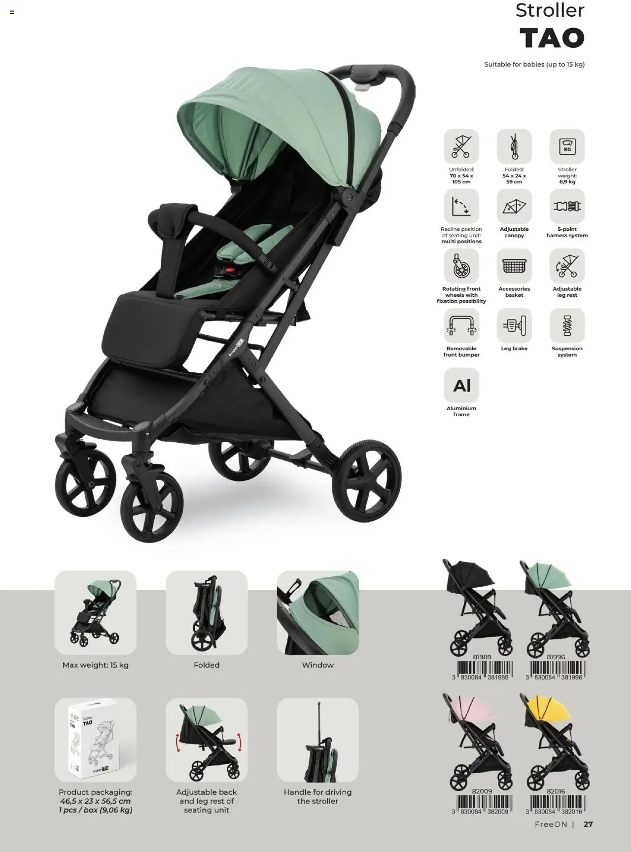 Novi Baby center katalog ponudbe – veljaven od 01.11.2024 | Stran: 27