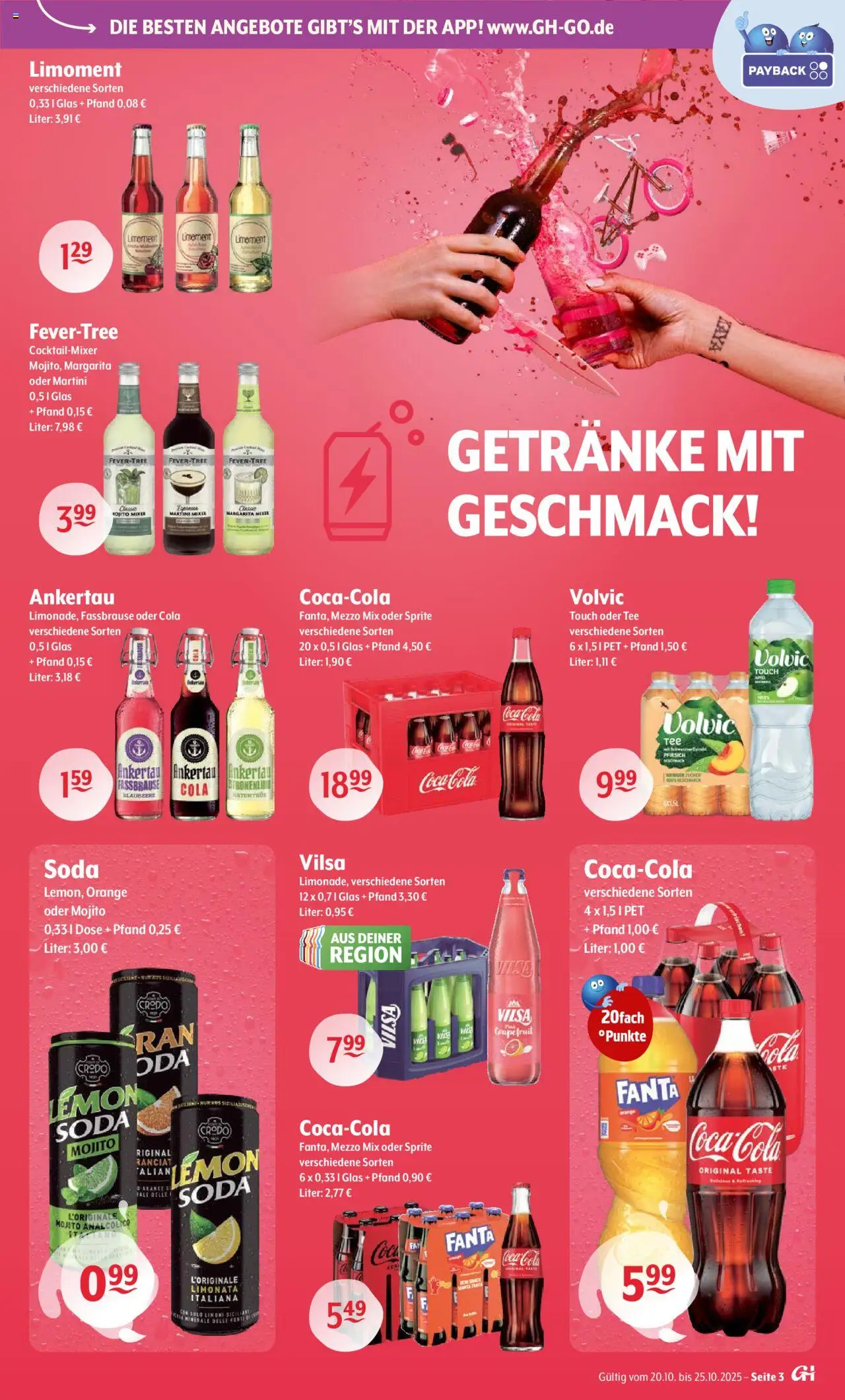 Getränke Hoffmann - Nordrhein - Westfalen – gültig ab 20.10.2025 | Seite: 3