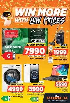 Power - erbjudanden - Förhandsvisning av reklamblad från butik Power aktuell från 09.02.2026