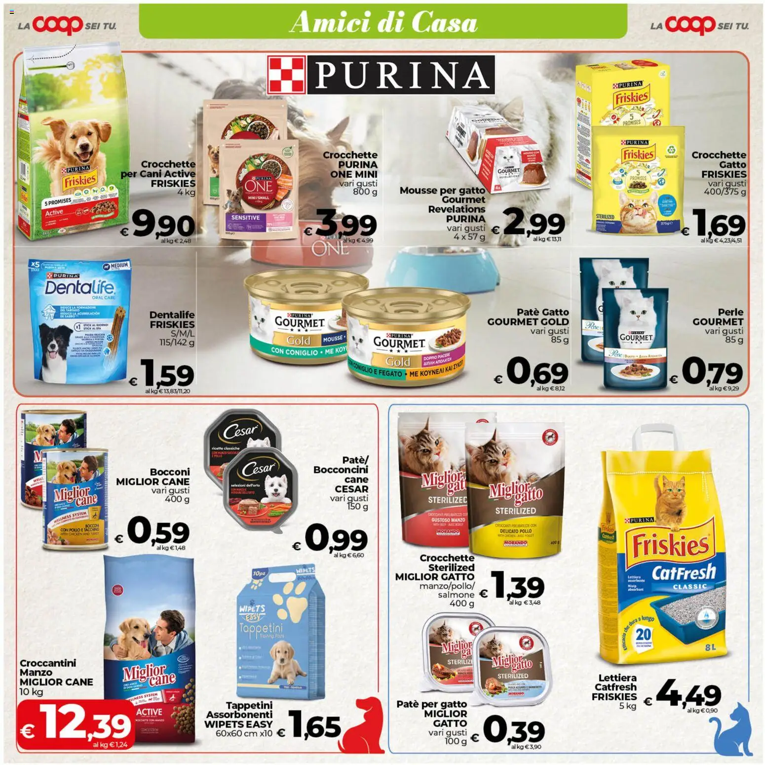 Volantino COOP del 07.04.2026 | Pagina: 23 | Prodotti: Paté, Pollo, Salmone, Tacchino