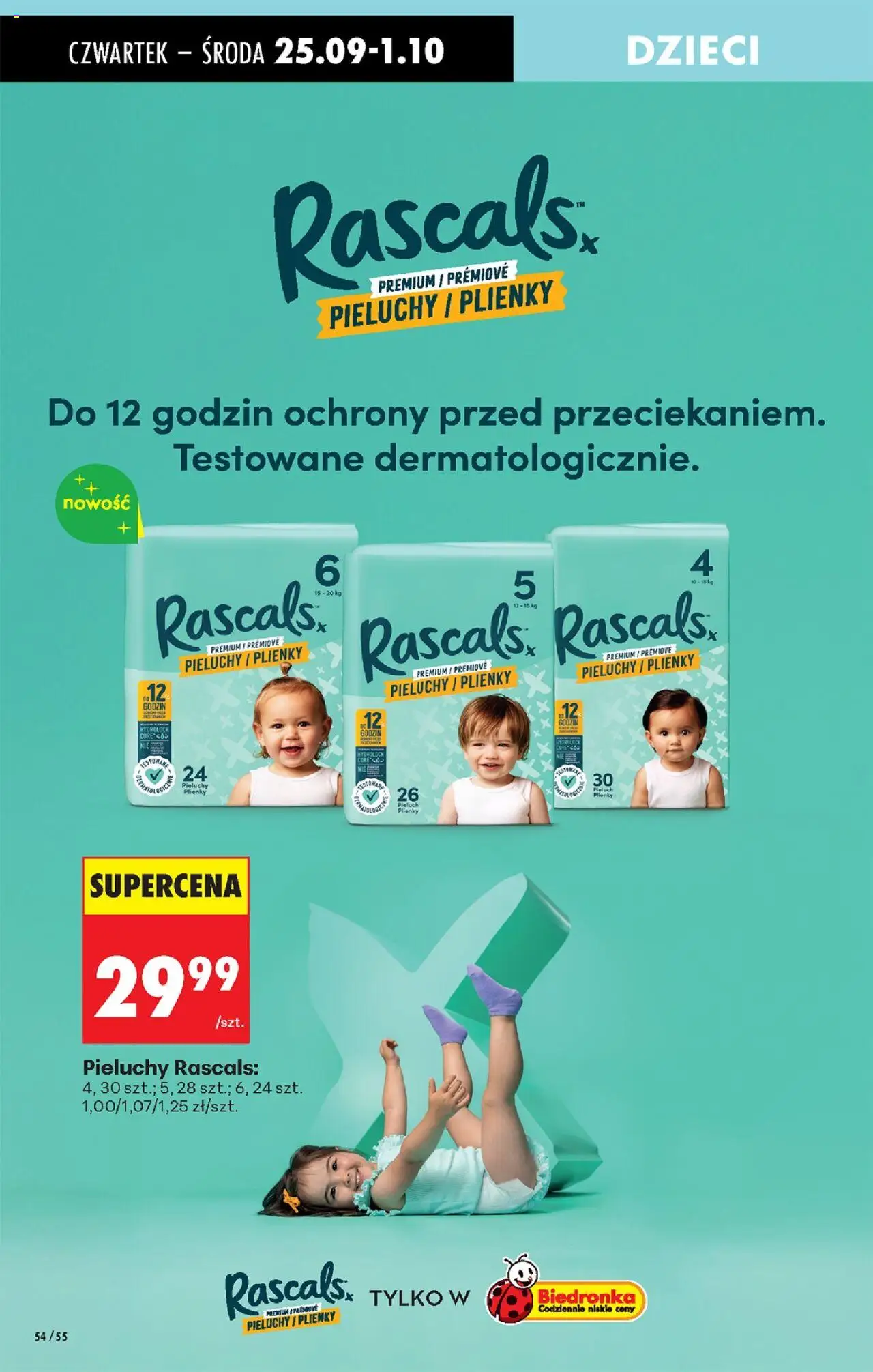 Biedronka gazetka - Oferta w tym tygodniu od 25.09.2025 | Strona: 72