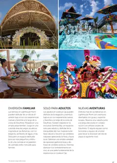 Vista previa Viajes El Corte Inglés Disney Cruise Line válido desde el 07.04.2026 | Página: 47