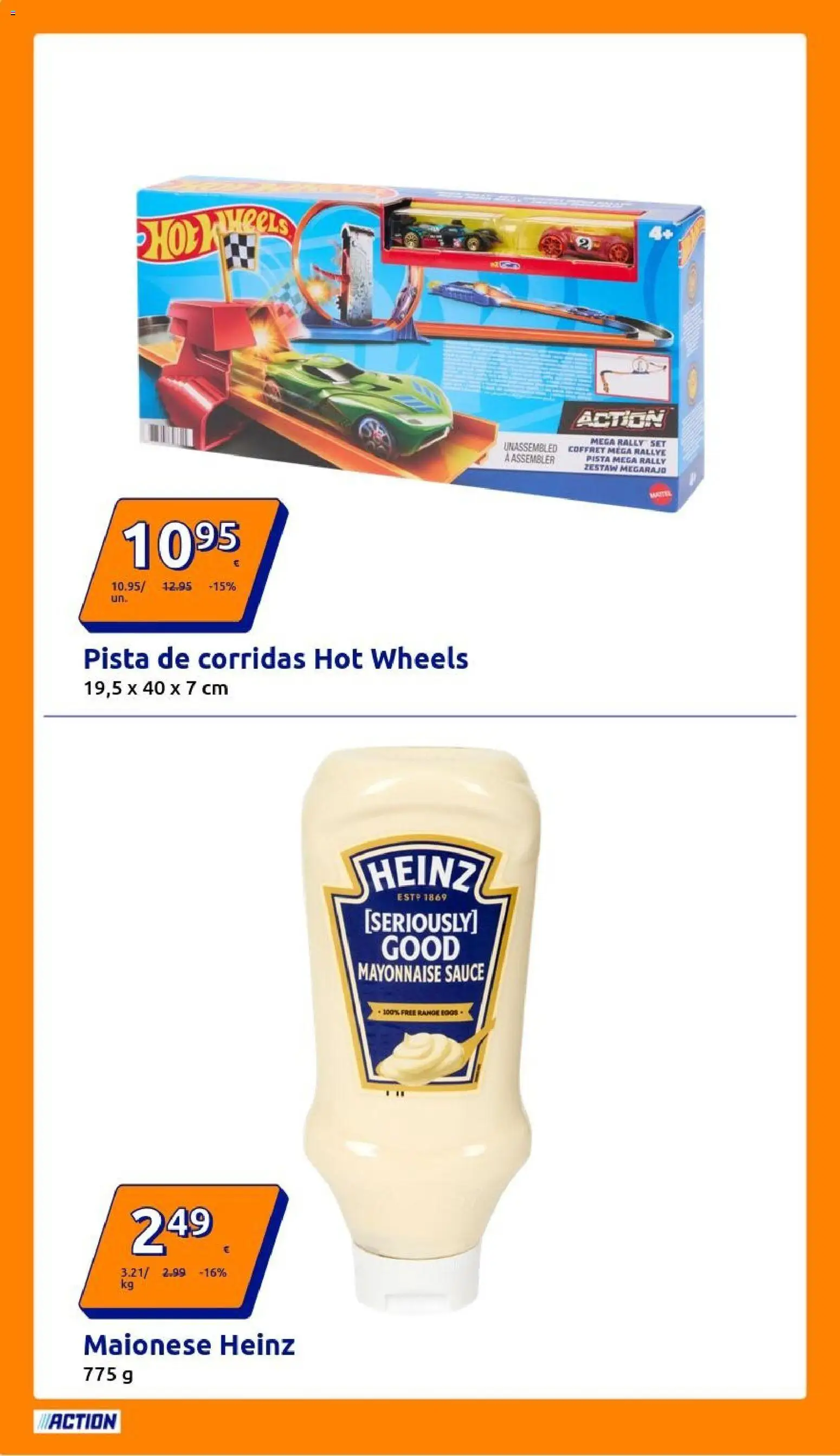 Action - Action PT week 50 2025 │ válido de 10.12.2025 | Página: 4 | Produtos: Maionese