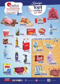 Medius katalog Top cena - pregled Medius kataloga - važi od 17.03.2026