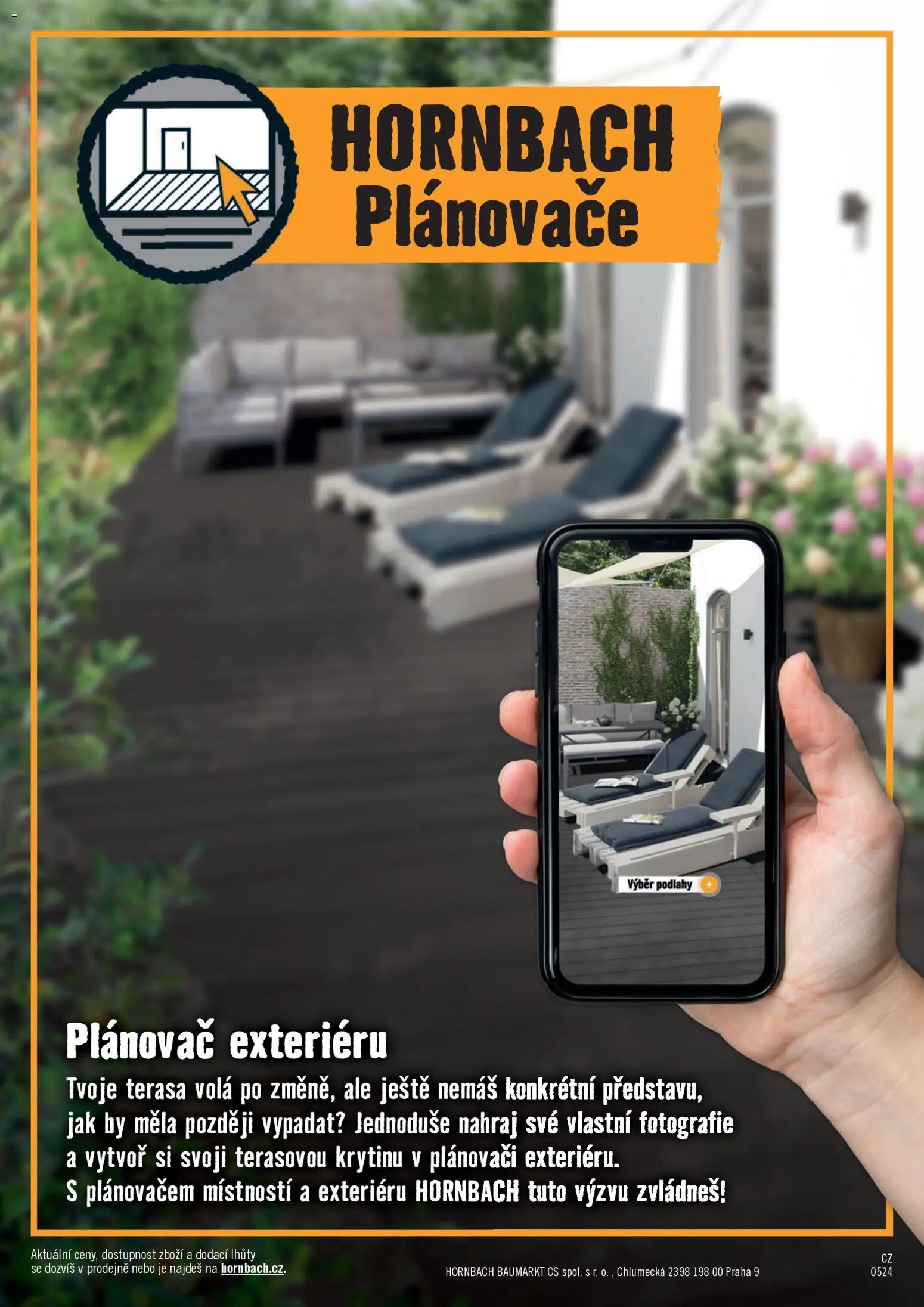 HORNBACH leták - Terasa od 01.01.2026 | Strana: 56