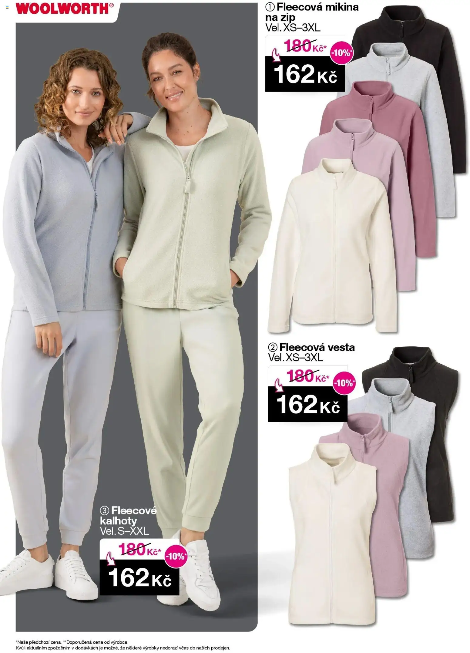 Woolworth leták od 28.11.2025 | Strana: 5 | Produkty: Mikina, Vesta, Kalhoty