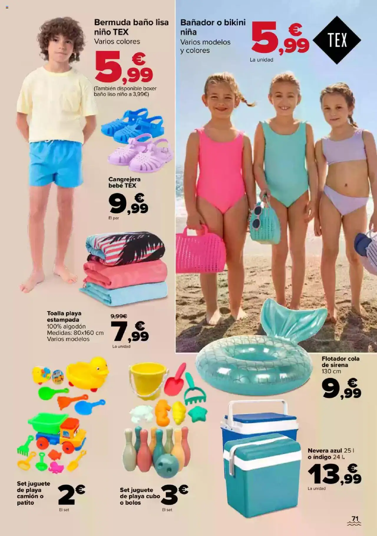 Carrefour folleto │ válido desde el 26.06.2025 | Página: 70 | Productos: Pellets résineux, Nevera, Baño