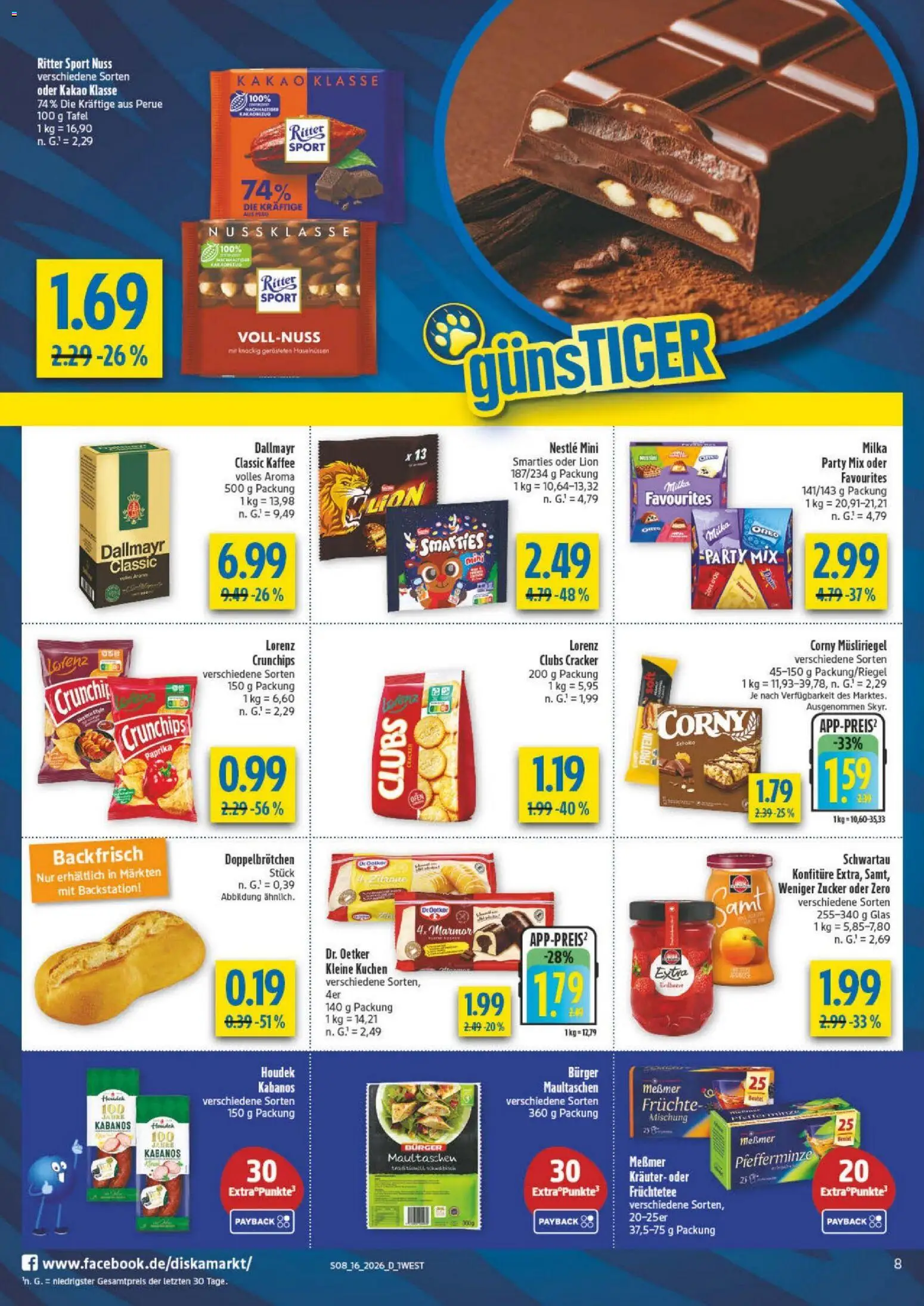 Diska - Diska Angebote Bayern KW16 – gültig ab 13.04.2026 | Seite: 8