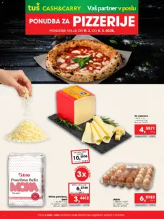 Tuš katalog akcije – veljaven od 11.02.2026