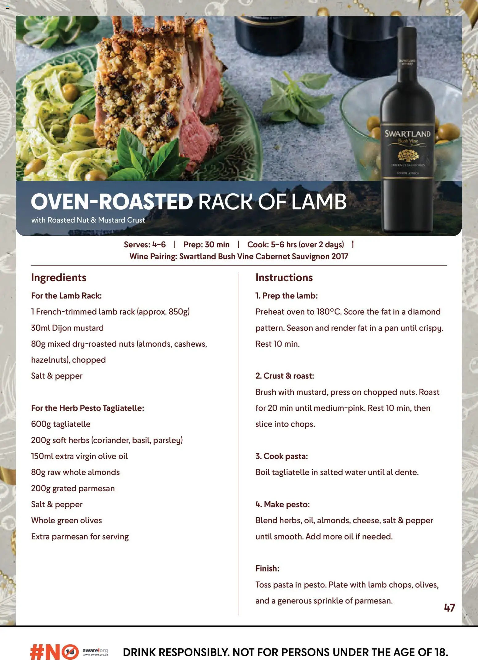 New Makro catalogue – valid from 12.12.2025 | Page: 47 | Products: Parsley, Wine, Herbs, Salt