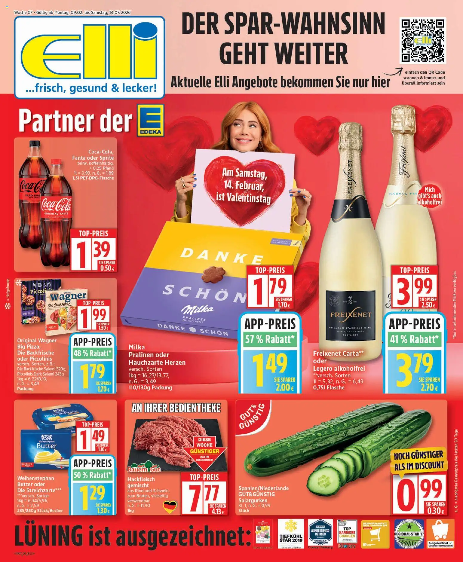Elli Markt Prospekt 	 – gültig ab 09.02.2026 | Seite: 1