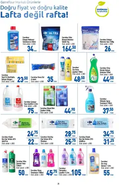 09.10.2025 tarihinden itibaren geçerli olan CarrefourSA kataloğu önizlemesi | Sayfa: 28