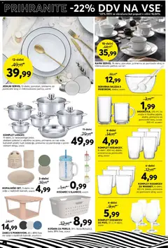 Dipo katalog akcije – veljaven od 11.03.2026 | Stran: 14 | Izdelki: Kozarec, Pomivalni stroj, Košara, Zaboj