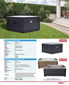 Bauhaus katalog Bazény a vířivky od 26.06.2025 | Strana: 23 | Produkty: Adaptér, LED pásek, Vířivka, LED