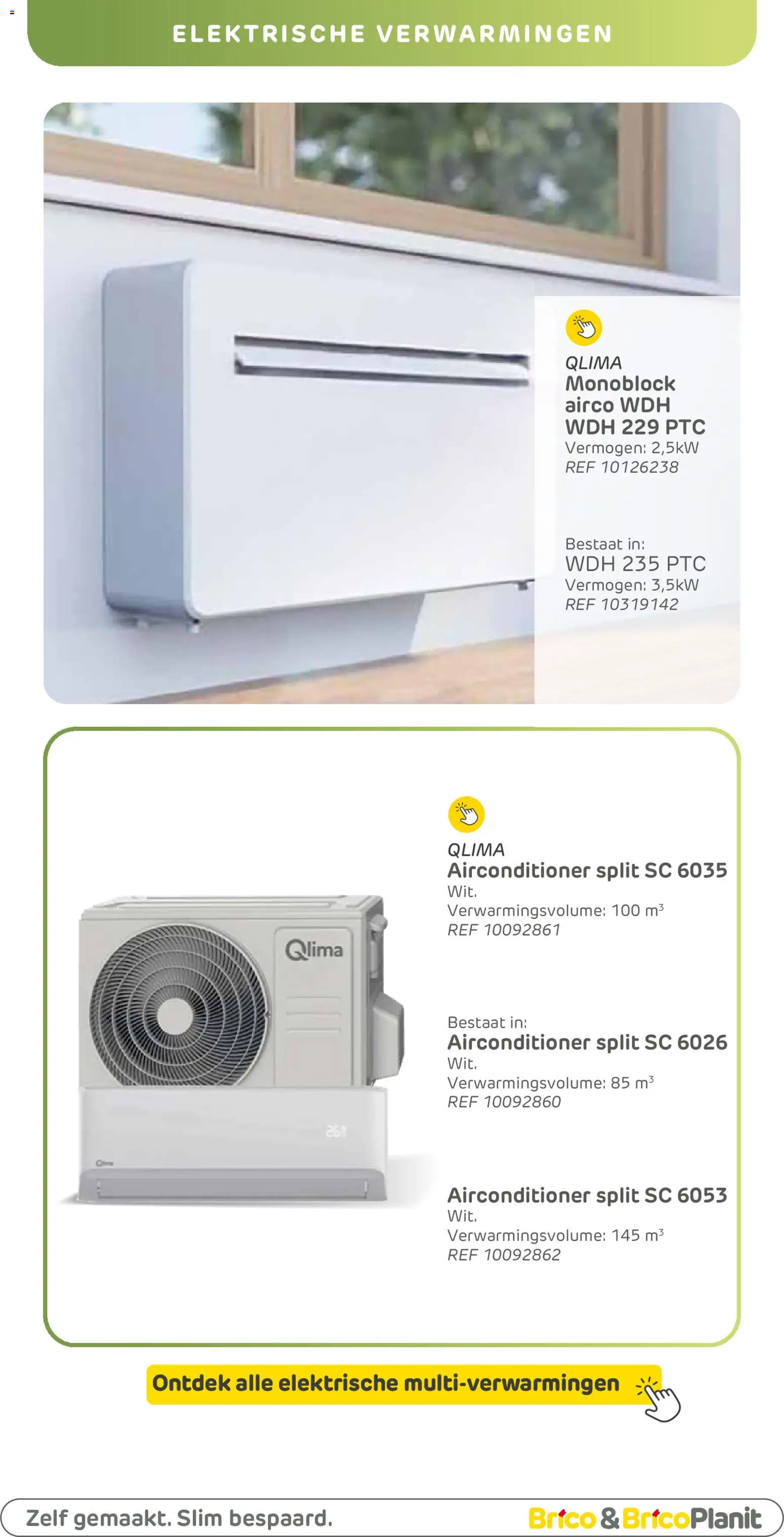 {H1} | Pagina: 51 | Producten: Airco