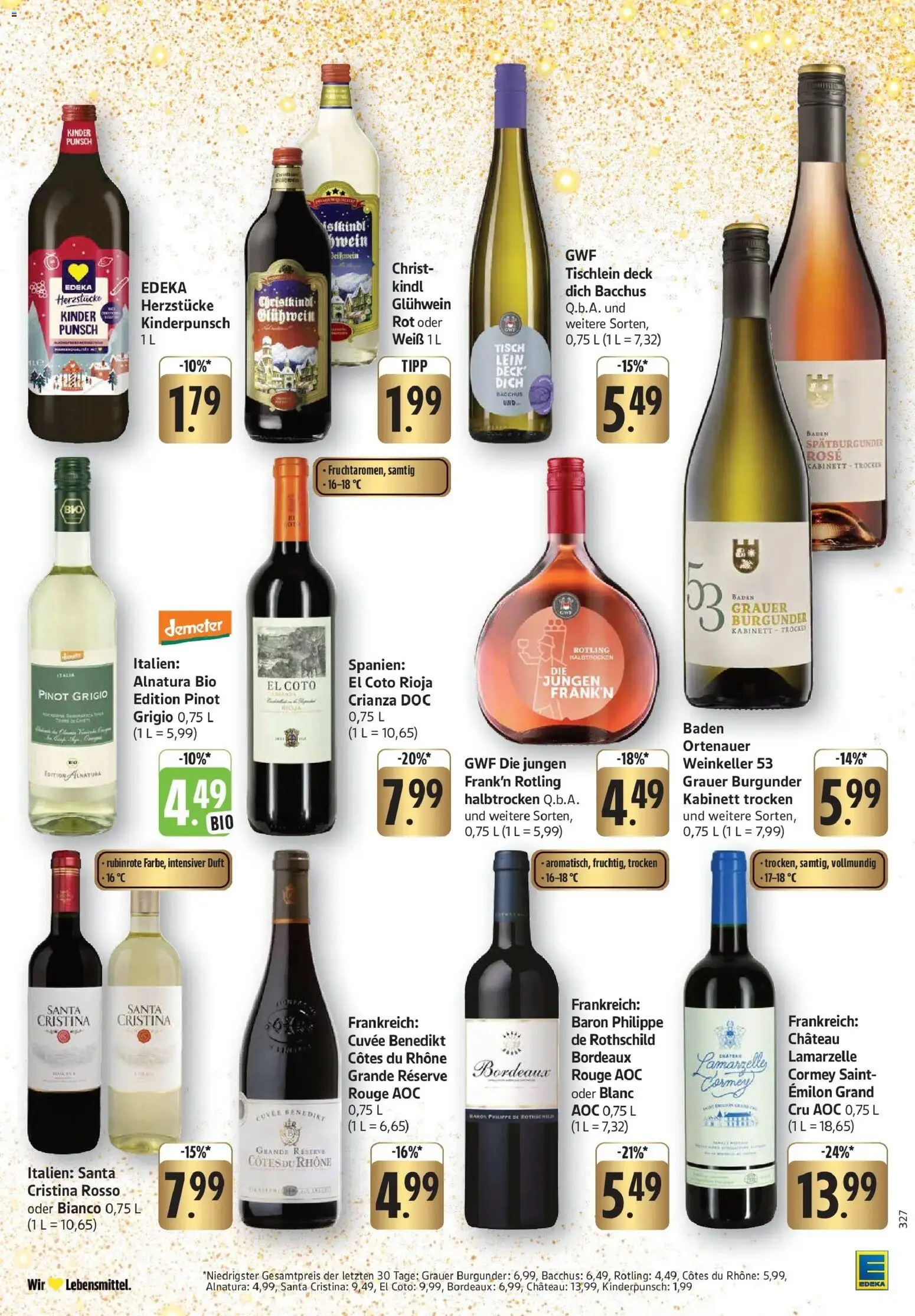 Edeka prospekt Großostheim	 – gültig ab 14.12.2025 | Seite: 29 | Produkte: Tisch, Duft, Rouge