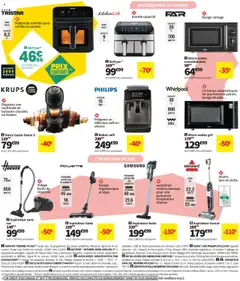  | Page: 30 | Produits: Plateau, Aspirateur, Brosse, Café