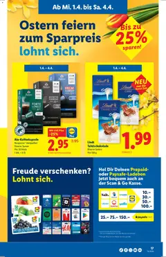 Lidl aktionen ab 01.04.2026 gültig | Seite: 17 | Produkte: Salz, Apple