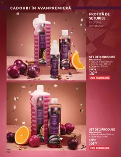 Ofertele Avon valabile de la 01.10.2025 | Pagină: 228 | Produse: Body, Duș, Gel de duș, Spumant de baie