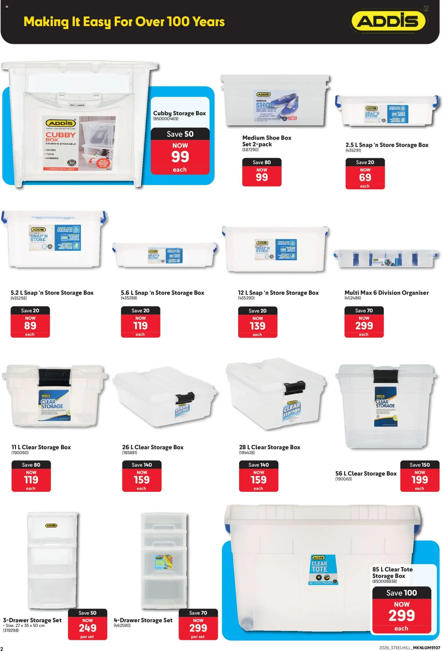 New Makro catalogue – valid from 26.01.2026 | Page: 2 | Products: Lock, Toys, Box