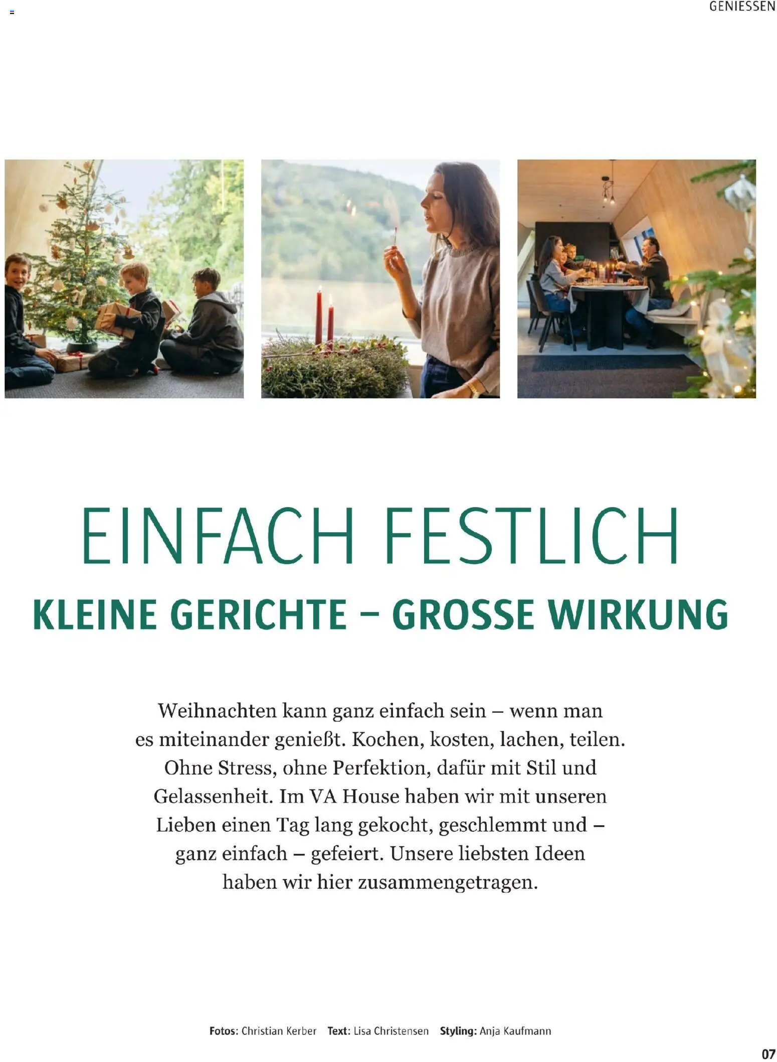 Sutterlüty B’sundrig Magazine gültig ab 17.11.2025 | Seite: 7