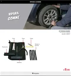 Anteprima del volantino Brico io Auto Inverno catalogo valido a partire dal 15.10.2025 | Pagina: 16 | Prodotti: Colla, Astuccio