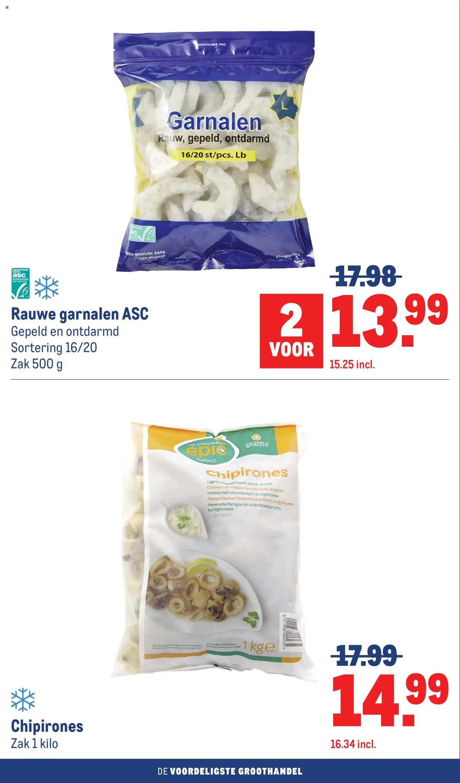 {H1} | Pagina: 30 | Producten: Zak, Gewicht