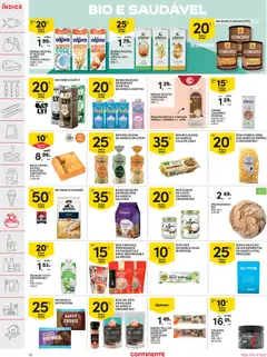 Pré-visualização NUMA SELEÇÃO DE BEBIDAS VEGETAIS DA MARCA SHOYCE, Seleção de bebidas vegetais da marca Shoyce válido de 17.02.2026 | Página: 32