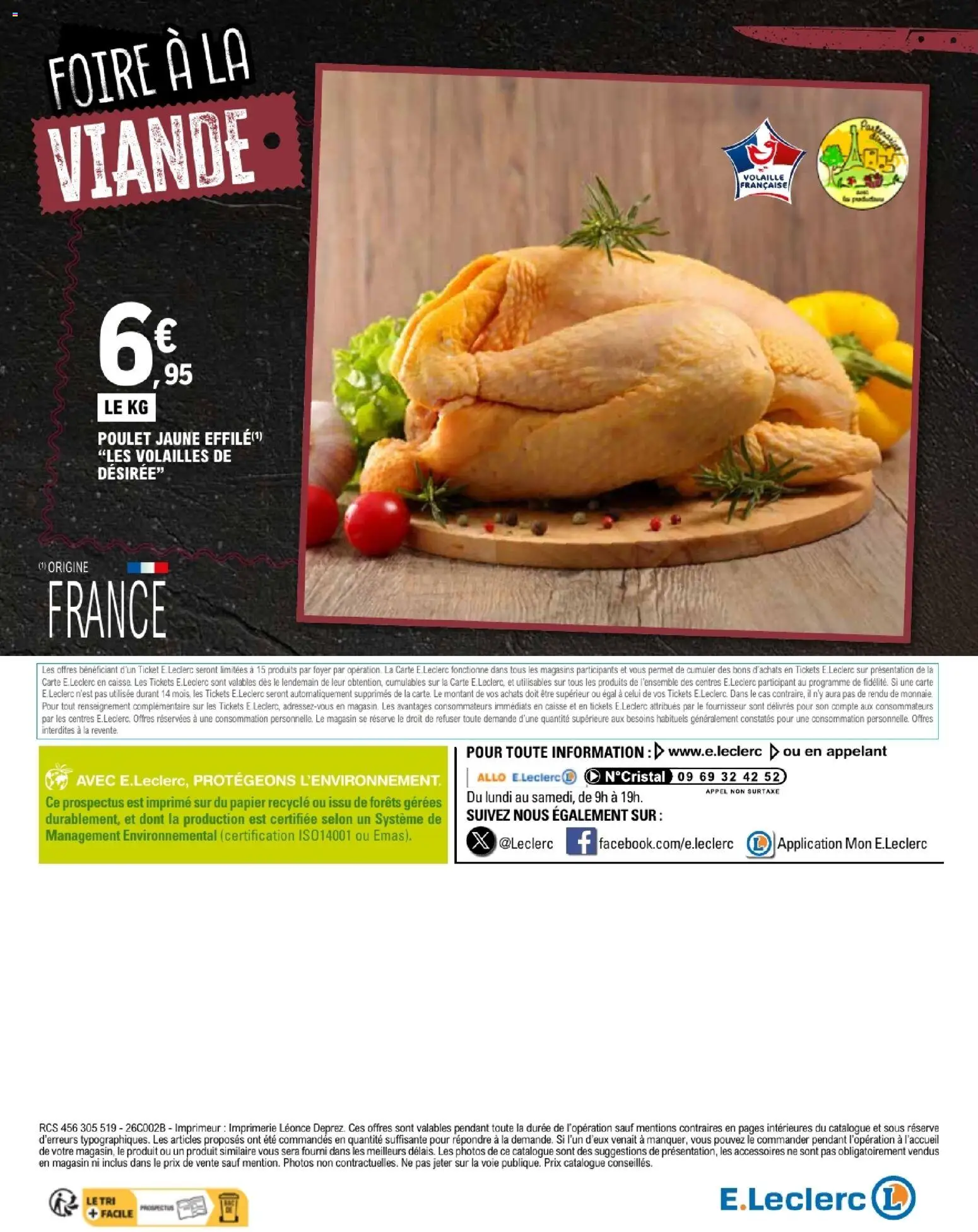 {H1} | Page: 12 | Produits: Volaille, Viande