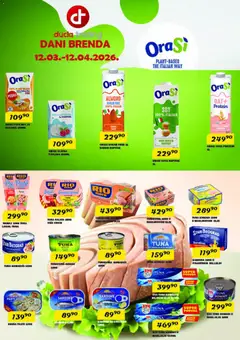 VP Dima katalog  - pregled VP Dima kataloga - važi od 26.03.2026 | Strana: 3 | Proizvode: Orasi, Badem, Salata, Skuša