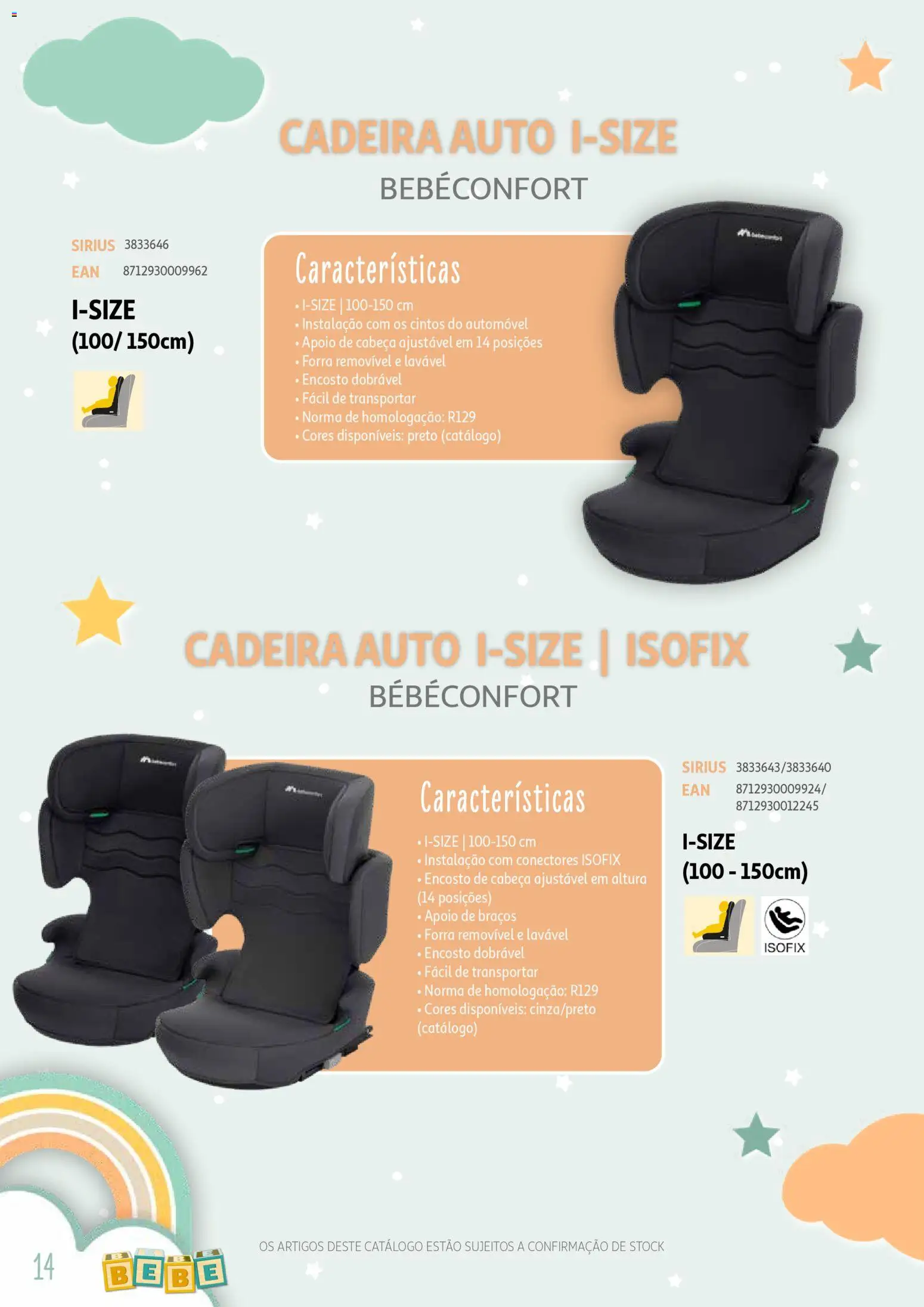 Auchan - Catálogo Puericultura │ válido de 13.01.2026 | Página: 14 | Produtos: Cadeira