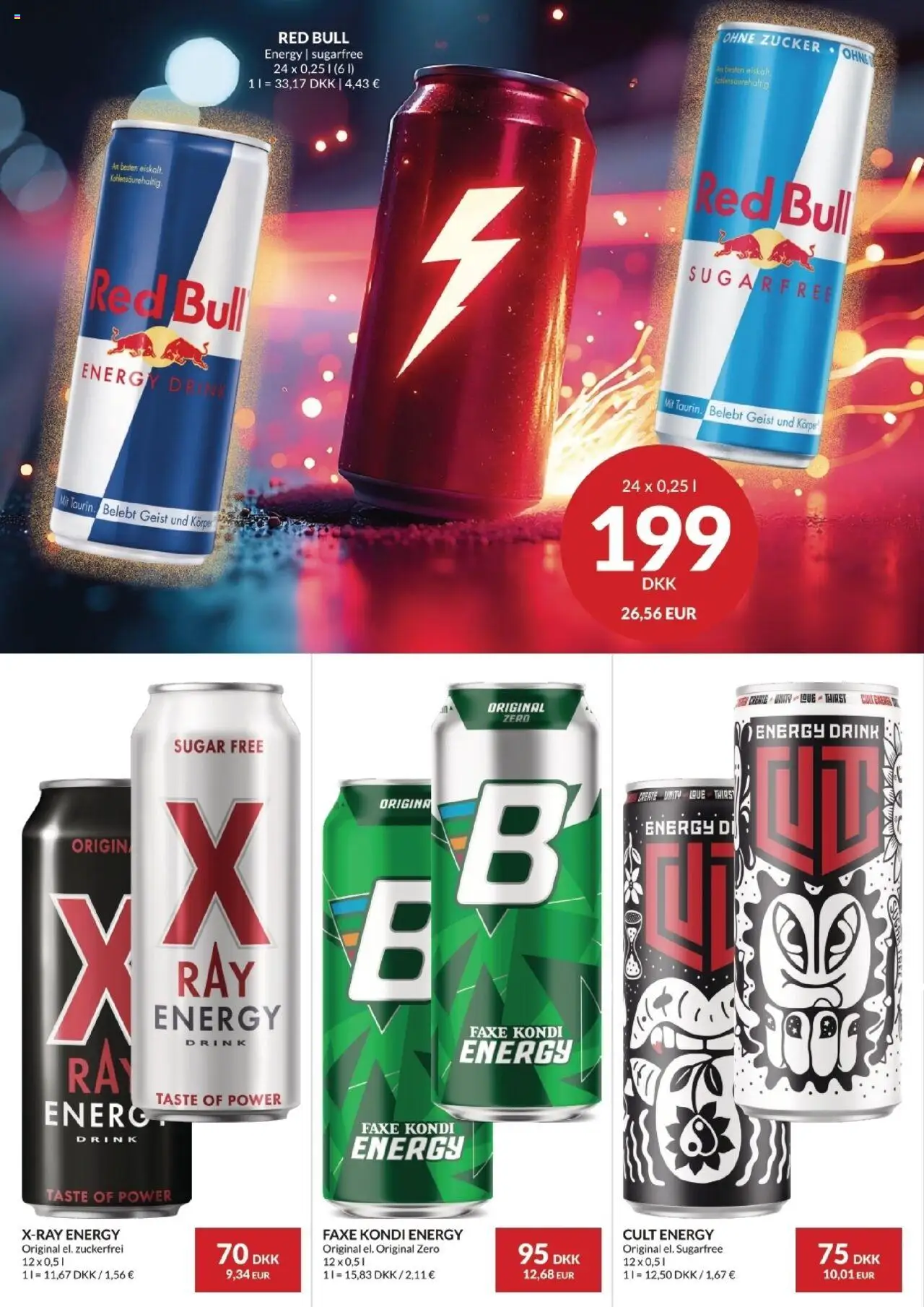 Nielsen Discount tilbudsavis – gyldig fra 25.09.2025 | Side: 36 | Produkter: Faxe Kondi