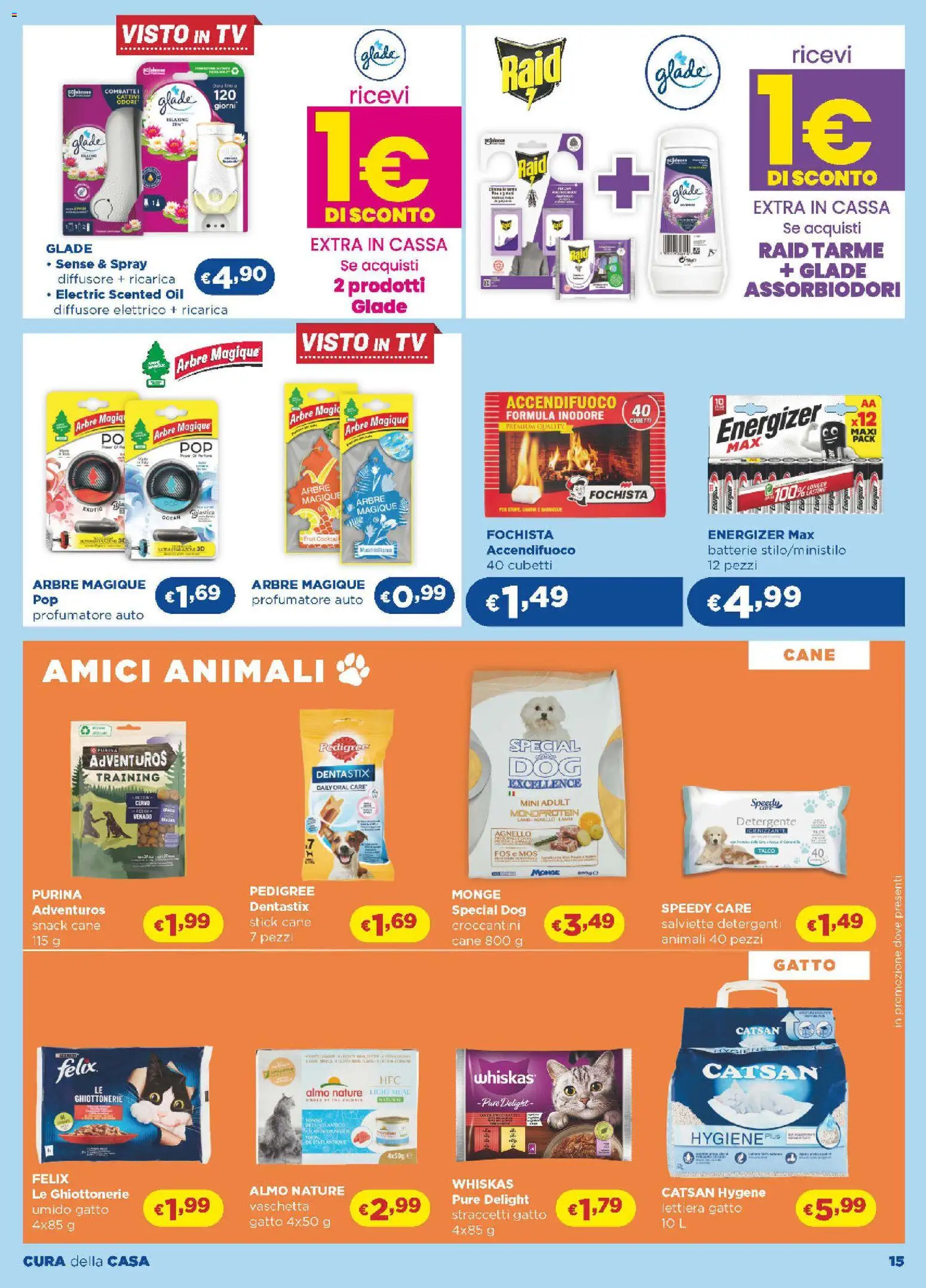Volantino Acqua e Sapone del 06.11.2025 | Pagina: 15 | Prodotti: Barbecue, TV, Agnello, Batterie