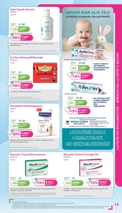 Kulcs Patika Akciós újság - amely érvényes a következő dátumtól: 01.11.2025 | Oldal: 17 | Termékek: Lenmagolaj, Articsóka, Sampon